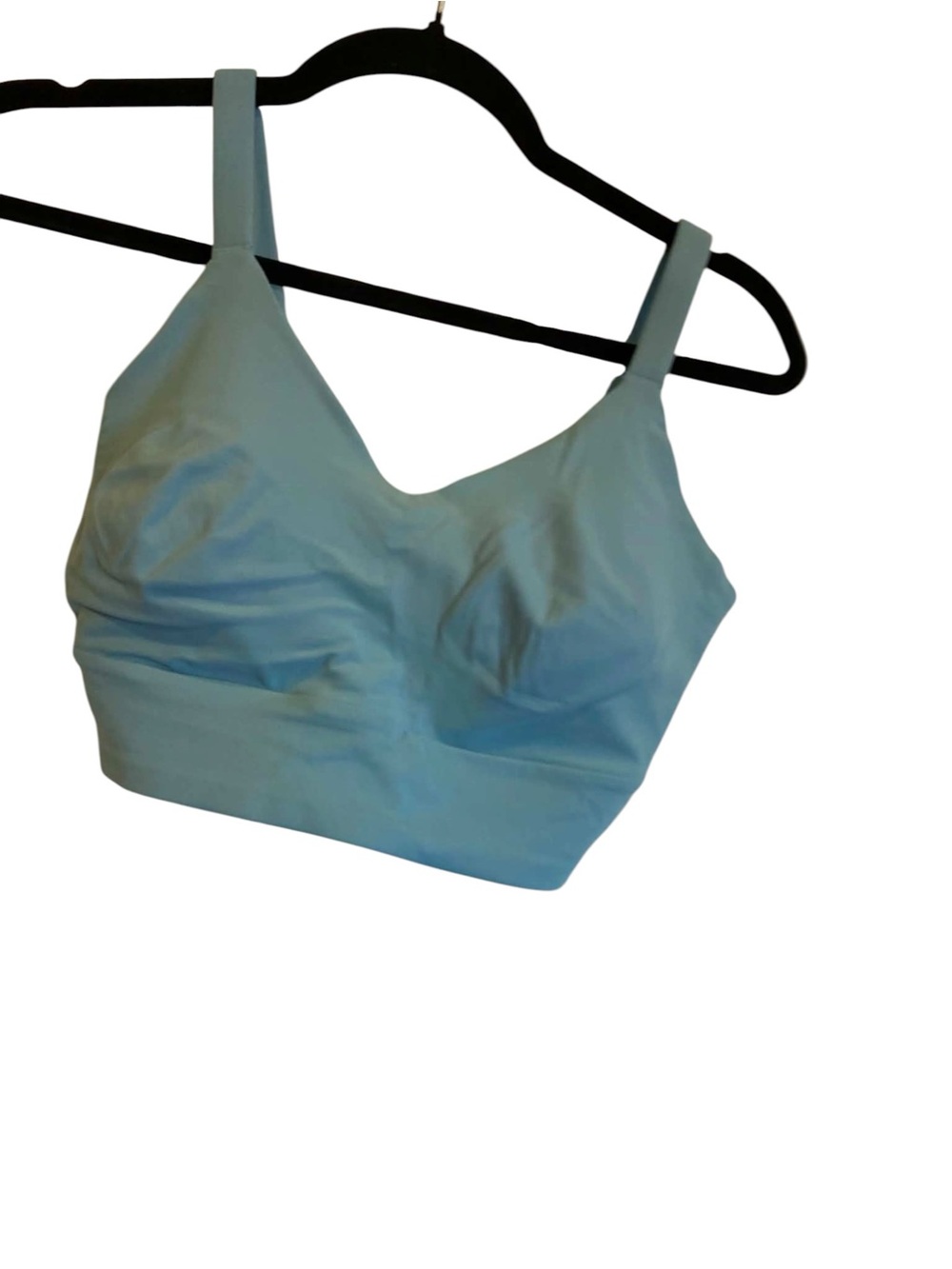 NWT Lululemon Focuser Scoop-neck Bra Size Small DDD/G SEAFOAM